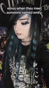 Emily and Emo Girl