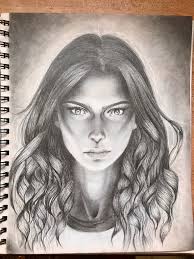 In Anticipation For Starsight S Release I Decided To Draw Spensa This Drawing Was An Interesting Challenge And Is Now Prob Brandon Sanderson Fan Art Book Art