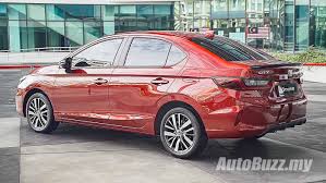 Honda malaysia has announced that sales of the city rs e:hev have officially begun. Gallery All New Honda City Rs I Mmd Exterior Previewed Autobuzz My