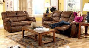 As the cloth of your clothes rubs against the faux leather material, the material begins to soften. Leather Couches Ashley S Navigator Faux Leather Reclining Sofa Loveseat Ashley Furnit Living Room Sofa Set Leather Reclining Sofa Leather Corner Sofa