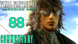 Final Fantasy XII The Zodiac Age Walkthrough Part 88 - Al-Cid & Preparing  For The Bahamut - YouTube