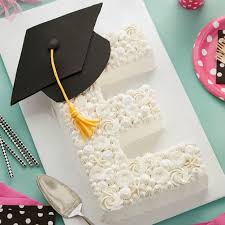 Then serve it with a scoop of butter pecan ice cream, fresh fruit or alone. Spectacular Graduation Cakes Skip To My Lou