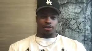 Texas Tech Red Raiders EDGE prospect Tyree Wilson talks to NFL Network's  Bucky Brooks, Rhett Lewis