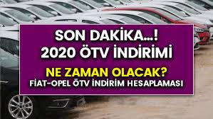 Ötv indirimi yapılmadığı için sıfır araç piyasasının daraldığına dikkat çeken karakaş, ötv indiriminin yıl ortasına ötv indiriminin kalkması ve otomotivden alınan verginin normale dönmesi, pazarı kötü. Son Dakika 2020 Otv Indirimi Ne Zaman Olacak Opel Fiat Otv Hesaplamasi Nasil Olur