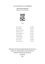 Apabila iya, apakah pelaporan tersebut dilakukan berkala atau hanya sekali? Doc Manifest Limbah B3 Docx Annisa Maulidya Academia Edu