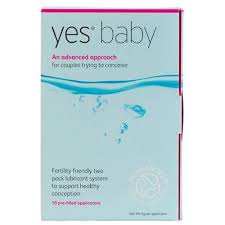 Yes Baby Fertility Friendly Lube 10 X 5ml Gtin Ean Upc 9024723525405 Cadastro De Produto Com Tributacao E Ncm Cosmos