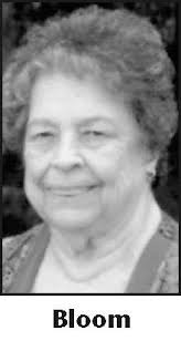 BONNIE BLOOM Obituary (2016)