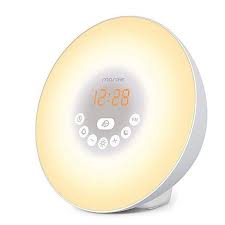 Yeah, probably not the best way to wake up. 10 Best Wake Up Light Alarm Clocks 2021 Best Sunrise Alarm Clocks