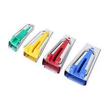 Making bias tape is fun, easy and useful! Fabric Bias Tape Maker Tool Sewing Quilting Bias Binding Maker Set Of 4 Sizes Buy Online In Sri Lanka At Desertcart Lk Productid 36570913