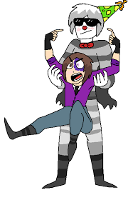 Pixilart Ennard X Michael By Cutekitten5102 Okay im kalm i guess. pixilart ennard x michael by