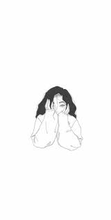 Notitle Line Art Drawings Art Wallpaper Girly Art