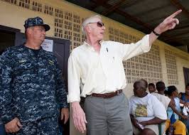 File:US Navy 100916-M-6740B-222 Capt. William J. Tanner, left, joint  medical group commander for Operation Continuing Promise 2010, and U.S.  Ambassador.jpg - Wikimedia Commons