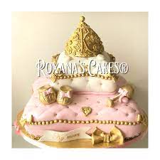 Baking With Roxana S Cakes Baby Shower Cake Pillow Themed