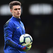 100% polyester, glatt 。 das motion trikot hat. Premier League Kepa Arrizabalaga Beim Fc Chelsea Wieder Im Tor