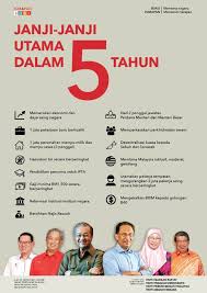 Dr mahathir bin mohamad putrajaya , 8 mac 2018. Ini Janji Pakatan Harapan Jika Menang Pilihanraya Dalam Manifesto Sebelum Ini