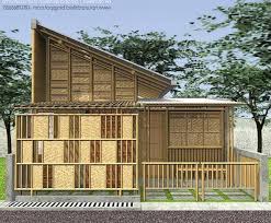 Inilah 10 Inspirasi Rumah Bambu Minimalis Modern Pesona Rumah Rumah Desain Rumah Modern