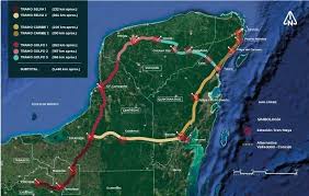 Esta semana anunció que la secretaría de la defensa nacional no solo va a construir algunos tramos del tren maya, sino que la megaobra será entregada al ejército para su administración. Sino Portuguese Consortium To Build First Section Of Tren Maya Network News Railway Gazette International