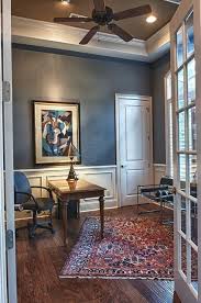 4 Easy Diy Ways To Finish Your Basement Stairs Dining Room Blue Living Room Paint Blue Living Room