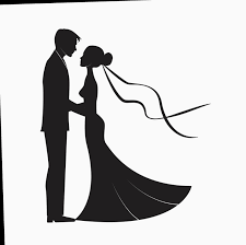 9 couple wedding marriage bride groom wedding couples wedding drawing bride and groom silhouette