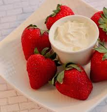 Add orange, chocolate and pineapple variations for more flavors. Marshmallow Dip For Strawberries Recipe Allrecipes