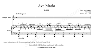 Скачивай и слушай franz schubert ave maria и franz schubert schubert ave maria на zvooq.online! Schubert Ave Maria Trumpet Youtube