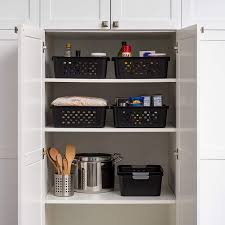 Wholesale kitchen cabinets & ready to assemble (rta) kitchen cabinets. Factory Outlets Iris Usa Osb Plastic Storage Basket Open Organizer Bin Small Black 12 Count Home Kitchen Factory Outlet Online Discount Sale Www Training Rmutt Ac Th