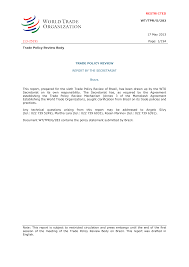 The film judge max asuncion: Https Www Wto Org English Tratop E Tpr E S283 E Pdf