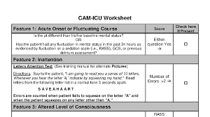 Image result for CAM-ICU