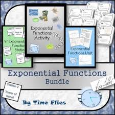 Three Of My Popular Exponential Function Resources Exponential Functions Activity Exponent Exponential Functions Exponential Functions Activities Exponential