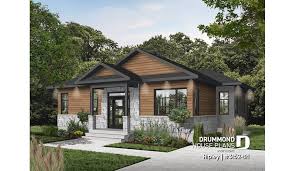 These contemporary house plans and modern designs are often marked by open, informal floor plans. House Plan 2 Bedrooms 1 Bathrooms 3152 Bh Drummond House Plans