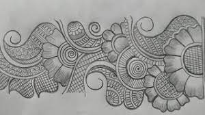 Simple henna designs for beginners with paper pencil. Best Of Mehndi Design Drawing With Pencil Free Watch Download Todaypk