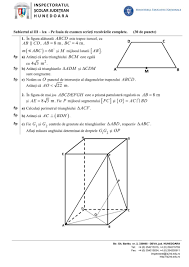 Au apărut primele modele de subiecte. Subiecte Variante Si Rezolvari Pentru Examene Nationale 2021 Subiecte Evaluare Nationala 2017 Matematica Simulare Hunedoara