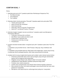 Maybe you would like to learn more about one of these? Soal Essay Tentang Surat Dinas Gambaran