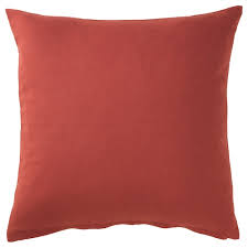 I migliori cuscini cervicale del 2021. Vigdis Fodera Per Cuscino Rosso Arancione Ikea It