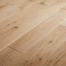 Goodhome Koping Natural Oak Solid Wood Flooring 1 56m Pack Oak Wood Floors Solid Wood Flooring Flooring