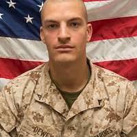 U.S. Marine Lance Cpl. Seth Dewey, a Bluefield, West