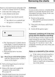 Operating Instructions Tachograph Pdf Free Download