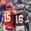 Hall of fame chiefs quarterback len dawson stopped by kmbc's studios tuesday to help cheer on the chiefs in the super bowl.subscribe to kmbc on youtube now f. 1