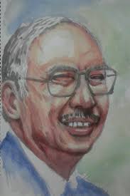 Ceramah penyatuan ummah di wangsa maju najib razak. Datuk Seri Najib Tun Razak Male Sketch Watercolor Art
