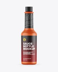 Pikbest has 203 sushi packaging design images templates for free. Matte Sauce Bottle Mockup In Bottle Mockups On Yellow Images Object Mockups