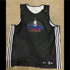 This marks williamson's unofficial debut and the first view of him in anything resembling an nba jersey. Adidas Shirts Adidas Fusion Nba Summer League Jersey Large Poshmark