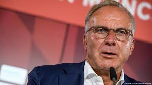 Rummenigge was due to leave the bundesliga champions at the end of 2021 but has brought forward. Bayern Ceo Karl Heinz Rummenigge Renews Call For 50 1 Rule To Be Abolished Sports German Football And Major International Sports News Dw 29 07 2018