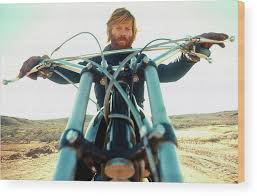 Robert Redford On The Set Of Jeremiah Johnson, 1972 Photo Wood Print by  Orlando Suero - Metal Posters