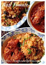 Insyaallah anda boleh mendapatkannya disini. Nasi Tomato With Ayam Masak Merah ç•ªèŒ„é¥­ Guai Shu Shu