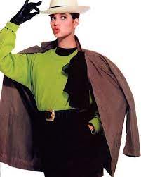 Elle Flashback 1985 86 Elle Model Fashion Story Fashion