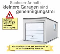 Meist denkt man an eine baugenehmigung, wenn es um arbeiten an haus oder garage auf dem eigenen grundstück geht. Garage Baugenehmigung In Sachsen Anhalt