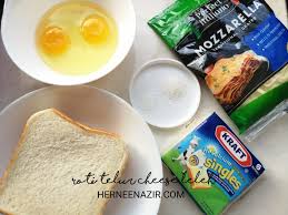 Boleh jadi menu yang menarik untuk majlis hari jadi dan potluck. Ddhn Resipi Roti Telur Cheese Leleh