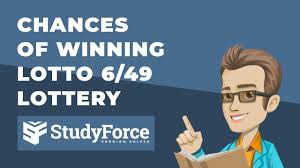 Chances Of Winning The Lotto 6 49 Lottery Youtube