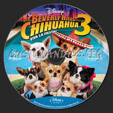 Bring papi, chloe and the pups home to your family with beverly hills chihuahua 3: Beverly Hills Chihuahua 3 Viva La Fiesta Blu Ray Label Dvd Covers Labels By Customaniacs Id 171792 Free Download Highres Blu Ray Label