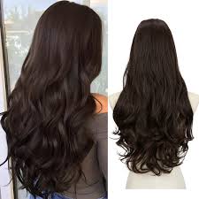 Cheap Synthetic U Part Wig - Heat Resistant 18 Inch